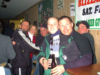 Shan & John, St. Patrick's Day 2001